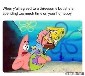 Lesbian Threesome Memes - CrazyShit.com | threesome memes - Crazy Shit