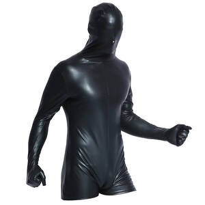 latex gimp bondage anal - Full PVC Leather Gimp Suit â€“ Queer In The World: The Shop