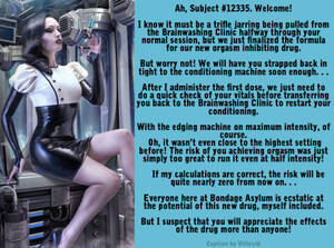 Latex Brainwashing Caption - An Original Caption by Vithryld: Drug.I noticed a typo before, so I took it  down. Tumblr Porn