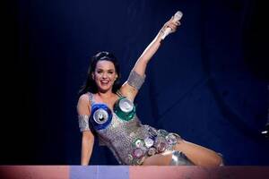 Katy Perry Solo Porn - Katy Perry Thanks the LGBTQ+ Community for Her Legendary Career