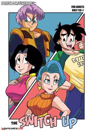 Female Dragon Ball Z Shemale Porn - âœ…ï¸ Porn comic The Switch Up. Dragon Ball Z. Funsexydb Sex comic friends  were randomly | Porn comics in English for adults only | sexkomix2.com