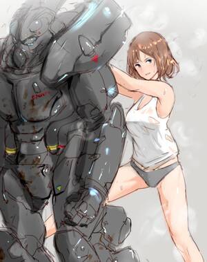 Anime Armored Porn - Sexy power armor - 67 photo