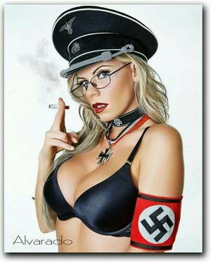 Nazi Pin Up Porn - The Vice Presidential Action Rangers: great now we gotta defend home  wreckers. THANKS regular press.