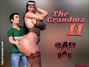Grandma Cartoon Porn - The Grandma Part 11- CrazyDad3D - Porn Cartoon Comics