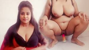 indian huge dildo - Indian Big Boobs Riya Riding Dildo after seeing her Friend Masturbating -  Pornhub.com
