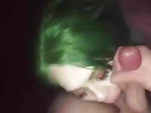blowjob green - Free Green Hair Blowjob Porn Videos (368) - Tubesafari.com