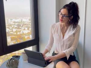 Amateur Brunette Secretary Porn - Free Brunette Secretary Porn Videos (2,335) - Tubesafari.com