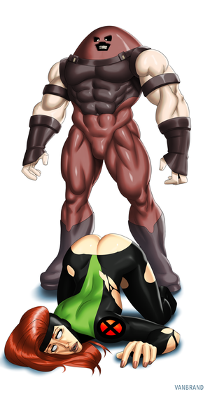 Juggernaut X Men Porn - Rule34 - If it exists, there is porn of it / vanbrand, jean grey, juggernaut,  marvel girl / 2261439