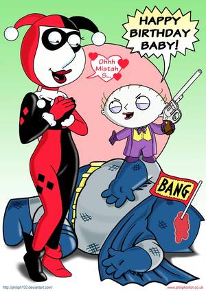 Family Guy Stewie Porn - Lois and stewed as harley and joker http://xxx.comics2film.com Â· Family Guy  Tv ShowStewie ...