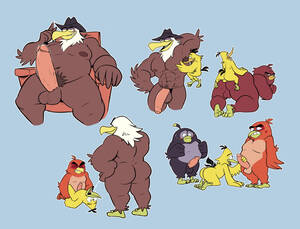 Angry Birds Gay Porn - Rule 34 - anal anal sex angry birds armpit fetish armpit hair armpit  sniffing balls blush bomb (angry birds) chuck (angry birds) cum cum on face  elfein erection gay group group sex