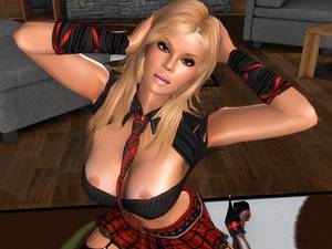 free shemale games - Virtual sex poses in interactive game Realistic xxx top model from porn game  ...