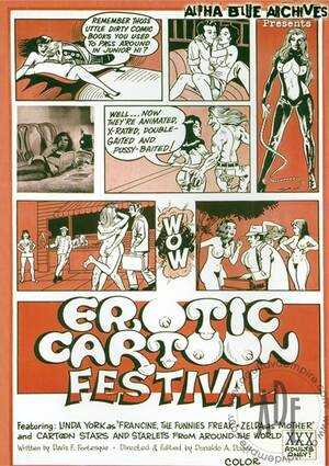 Adult Cartoon Sex Books - Erotic Cartoon Festival (2007) | Alpha Blue Archives | Adult DVD Empire