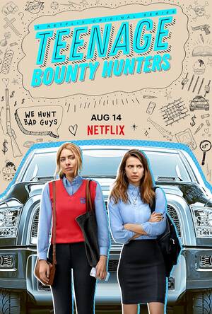 April Hunter Lesbian - Teenage Bounty Hunters (TV Series 2020) - IMDb