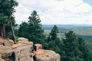 Earth Mother Porn - Mogollon Rim Arizona [OC][2952x1728] #mother #earth #porn #