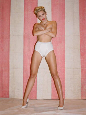 Miley Cyrus Diaper Porn - Is ...