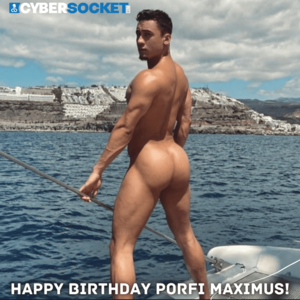 Gay Latino Bottom Porn Star - Happy Birthday, Porfi Maximus! Take a Sexy Spiral of Porfi & His Delicious  B'day Cakes - Fleshbot