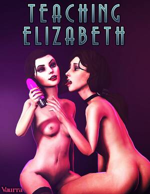 Lesbian Bioshock Infinite Porn - Vaurra Teaching Elizabeth Bioshock Infinite - Porn Cartoon Comics