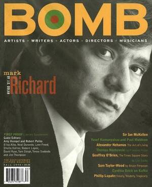 Amy Reid Almost Jailbait - BOMB Magazine | Fassbinder's \