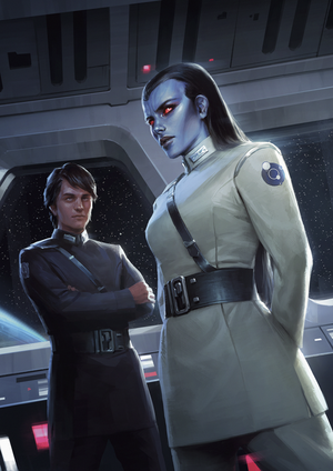 Grand Admiral Porn - Thrawn: Treason â€“ Review
