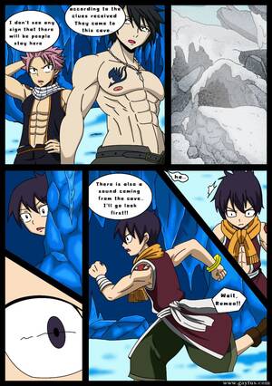 Fairy Tail Gay Porn - Page 2 | Whitemoss1207/Trap-Of-Fairy | Gayfus - Gay Sex and Porn Comics