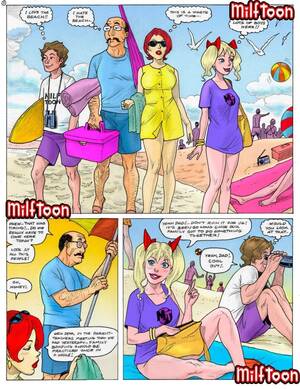 Family Cartoon Porn Comics - Family by MilfToon Porn Comic english 02 - Porn Comic