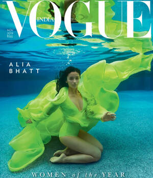 Alia Bhatt Porn Foot - 7 Iconic Alia Bhatt Vogue India Covers | DESIblitz