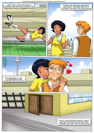 free cartoon porn totally spies - Deep Cover Evaluation (Totally Spies) Hentai english 12 - Porn Comic