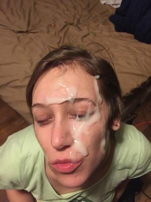 amateur messy facial - Lauren conrad clit