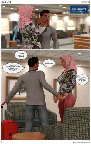 hijab xxx toons - Muslim Cartoon Porn