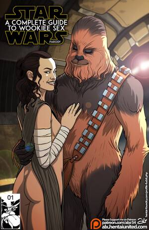 chewbacca star wars cartoon porn - A Complete Guide To Wookie Sex (Star Wars) [Alxr34] Porn Comic -  AllPornComic