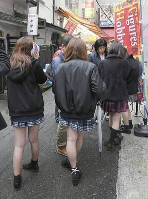 horny japanese school girl - Schoolgirls for sale: why Tokyo struggles to stop the 'JK business' |  Cities | The Guardian
