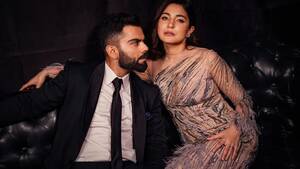 Anushka Sharma Porn - Anushka Sharma elevates the naked dressing trend with a sequined gown |  VOGUE India