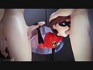 Milf Incredibles Porn - Thick MILF Elastigirl Getting FUCKED In The ASS! | The Incredibles Porn |  Helen Parr Mrs. Incredible Mom Mother