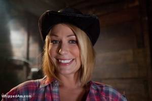 Big Hat Big Ass - Photo number 1 from Big Tits, Big Ass, Big Orgasms shot for Whipped Ass