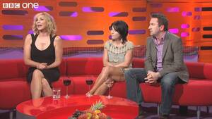 Kim Cattrall Porn - Kim Cattrall Becomes A Porn Star - The Graham Norton Show - Series 9  Episode 11 - BBC One - YouTube