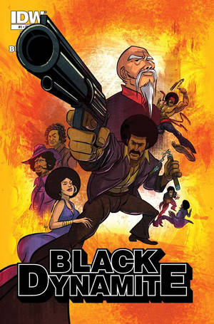 black dynamite cartoon porn - Black Dynamite
