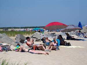 island nude beach - N.J. beach etiquette: 13 ways to make sure no one hates you at the Shore -  nj.com