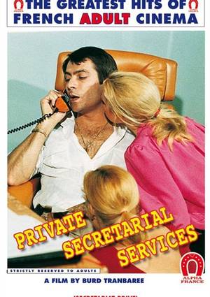 Classic French Movie - ... Private Secretarial Services Porn Movie ...