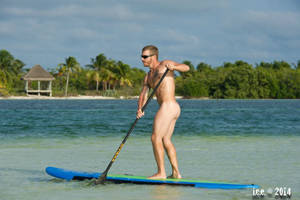 key west topless beach nude - Standup paddle boarding in Key West