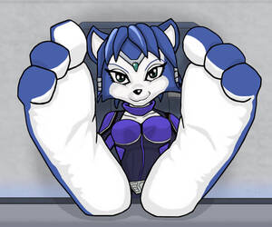 Anthro Fox Feet Porn - 69495 - safe, artist:red2870, krystal (star fox), canine, fox, mammal,  anthro, nintendo, star fox, barefoot, breasts, feet, female, foot fetish,  foot focus, soles, solo, solo female, toes, vixen - Furbooru