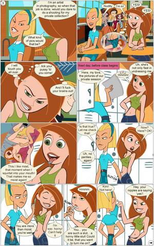 Kim Possible Lesbian Porn Comics - Gagala - Photography Class (Kim Possible) porn comic