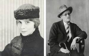 Judi Abbott Porn - Berenice Abbott (by Grace Mayer, 1936); James Joyce (1928)