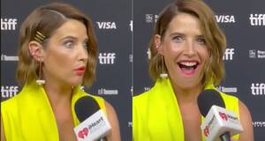 Cobie Smulders Hot Lesbian - Avengers star Cobie Smulders has incredible reaction to discovering she's a  lesbian icon - Attitude