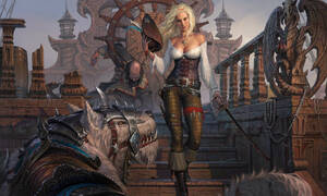 Art Blonde Female Pirate Porn - Grace The Pirate - BDSMCafe.com Free Stories