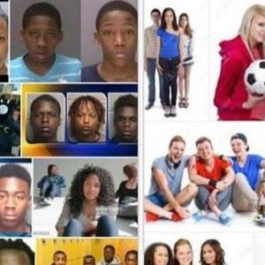 guy white girl - Three black teenagers' Google search sparks outrage