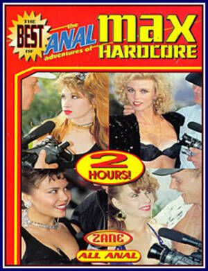 Adventures Of Max Hardcore Anal - Best of the Anal Adventures of Max Hardcore Adult DVD