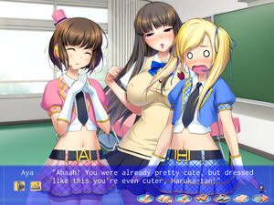 Anime Forced Crossdressing Porn - Crossdressing Porn Game Review: School Idol QT Cool - Hentaireviews