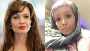Iran Porn Star Nose Job - Angelina Jolie Iranian Lookalike Arrested and Faces Charges of PORNOGRAPHY!  (Video) | Al Bawaba