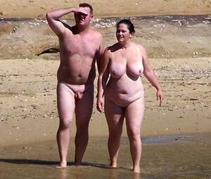 bbw beach couples - Bbw Couples Nude