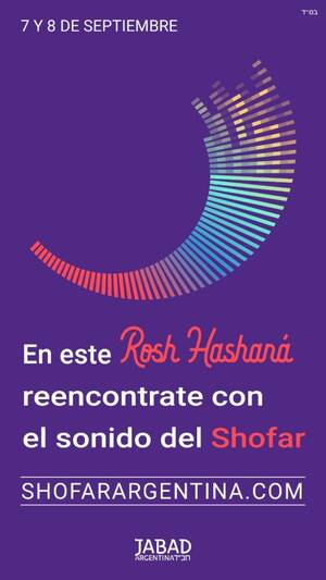Cute Catholic Schoolgirl Porn Hairy - Rosh HashanÃ¡: Jabad de Argentina te invita a escuchar el Shofar